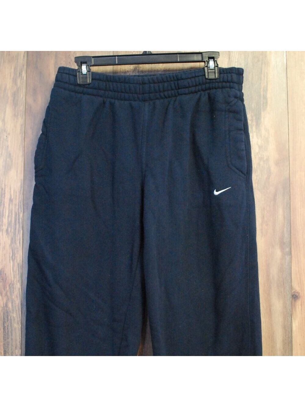 Nike Men's Navy Fleece Sweatpants Bootcut M